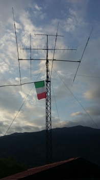 RadioClub Valsugana:Antenne di Diego IW3BOV