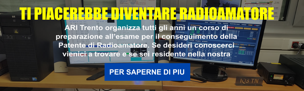 Ti piacerebbe diventare radioamatore?
